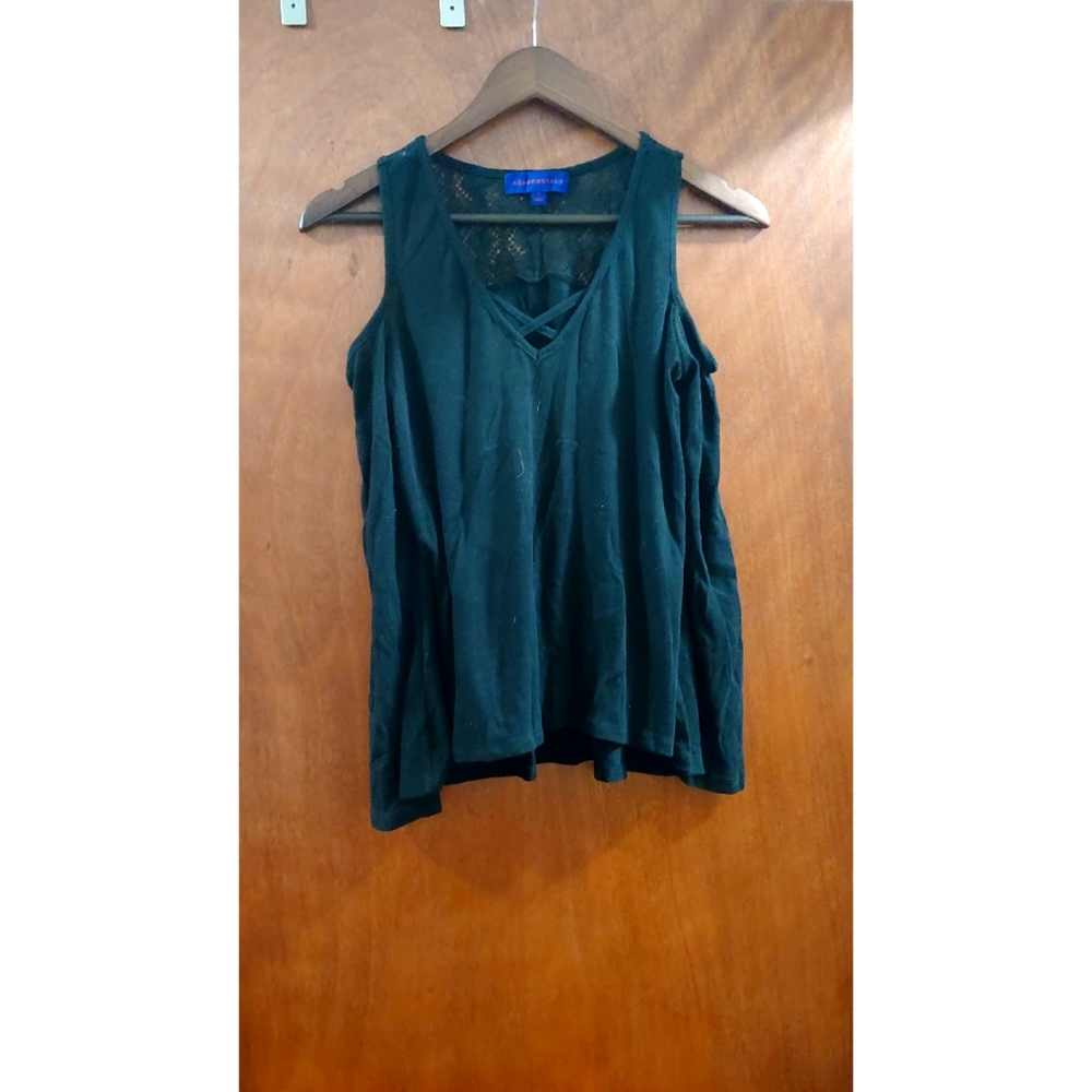 Aeropostale Peekaboo Shoulder Sweater